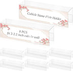 Cubicle Name Plate Holders Cubicle Name Plate Sign Holder Name Plate Bracket by SHIQIKEJIPTY