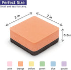 Tamaki 12 Pack Dry Erasers for White Board Magnetic Whiteboard Eraser, Square - Image 2