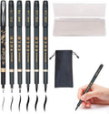 Rilanmit Hand Lettering Pens, Refillable Calligraphy Pens Brush Marker Pens Set by Rilanmit