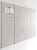 Large Cork Board Alternative | Felt Wall Tiles | Aesthetic Felt Bulletin Board by DesignerManufacturerofInnovativeBulletinBoardSolutionsforHomeOffice