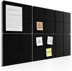 Bumusty Large Cork Board Alternative-36 x24 Felt Bulletin Board Tiles, by Bumusty