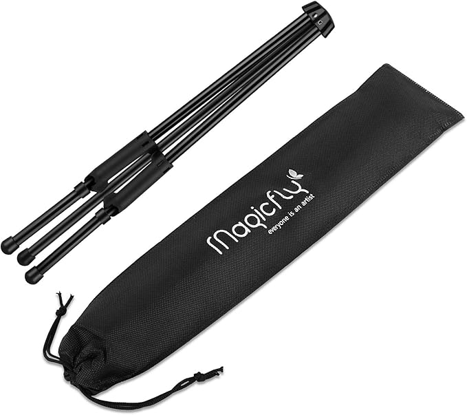 Magicfly 6 Pack Tabletop Easel, Adjustable & Portable Tripod Easel - Image 5