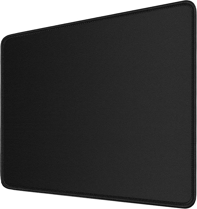 Mouse pad, Gaming Mouse pad Durable Stitched Edge, Premium-Textured Water by Naukay