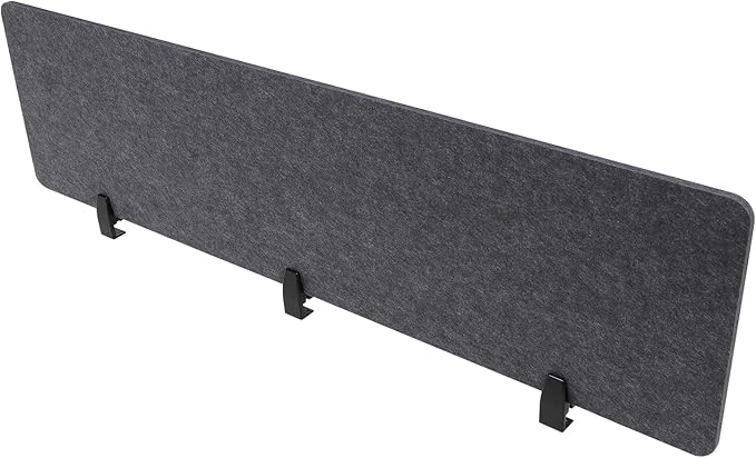 2pcs Privacy Panel, Standing Desk Divider 60"x16" Desktop Office Furniture - Image 7