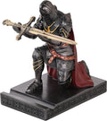 HDMbigmi King's Guard Leader Cloak Warrior Knight Pen Holder Mobile Phone Stand