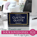 Custom Acrylic Sign Personalized, Custom Desk Name Plate, 18 Styles, - Image 5