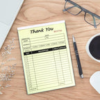 Receipt Book with Cardboard 2-Part Carbonless, Order Forms - Image 5
