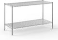 Regal Altair 24" Deep x 60" Wide x 34" Height Wire Shelving Kit | 2-Tier | NSF by Regal+Altair