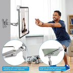 YOOZ Anti Theft Wall Mount for Tablet, Kiosk Counter Retail Security Stand - Image 6