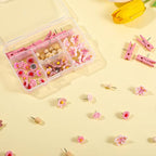 78 Pieces Push Pins Set Cute Thumb Tacks Decorative Flower Push Pins - Image 4
