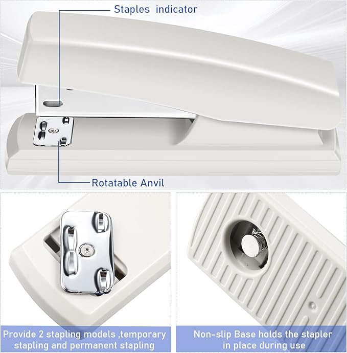 Marspark 10 Pcs Stapler for Desk Office Staplers Bulk - Image 3
