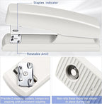Marspark 10 Pcs Stapler for Desk Office Staplers Bulk - Image 3