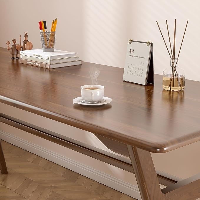 OSCHF Solid Wood Study Desk - Image 7