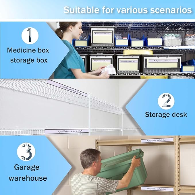 Eeoyu Magnetic Label Holders - Image 3