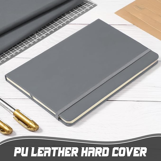 Honoson 20 Pack Lined Journal Notebooks A5 Hardcover Executive Notebook 5.5" x - Image 4
