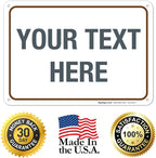 Custom Sign, Personalized Metal Signs, Customize - Image 8