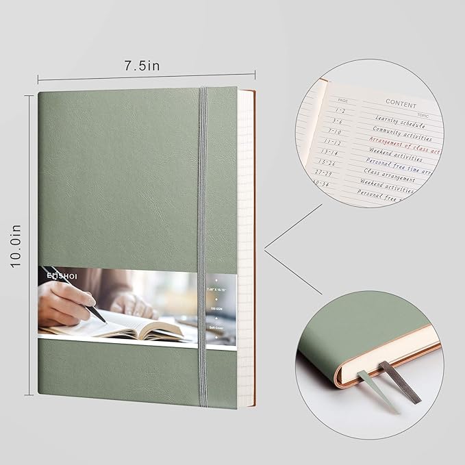 EMSHOI College Ruled Composition Notebook - Image 4