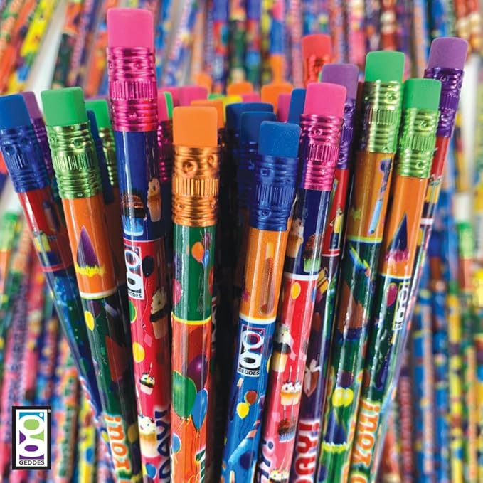 Raymond Geddes Birthday Number 2 Pencils - Image 5