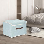 TYEERS Collapsible Storage Boxes, Washable Fabric Storage Bins - Image 5