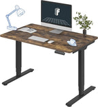 FlexiSpot E6 3-Stage Dual Motor Electric Standing Desk 48 x 30 Sit Stand Up Desk by FlexiSpot