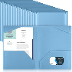 Henoyso 36 Pcs Plastic Folders by Henoyso