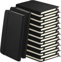 Honoson 20 Pack Lined Journal Notebooks A5 Hardcover Executive Notebook 5.5" x by Honoson