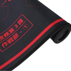 Floor Mat for Office Chair - Office Chair Mat - Chair Mat for Hardwood Floor - Neon Genesis Evangelion NERV General Affairs Department, Anti-Slip, Easy Clean & Machine Washable (35"×47")