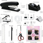 COMFYROOM Black Desk Accessories - Image 4