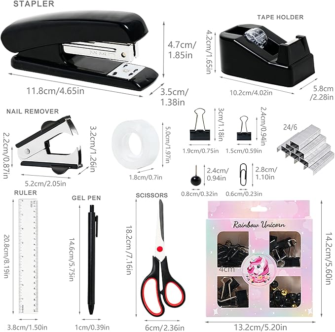 COMFYROOM Black Desk Accessories - Image 4