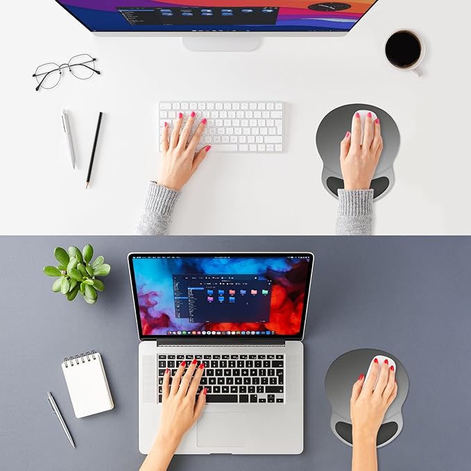 ITNRSIIET Ergonomic Mouse Pad - Image 2