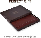 Leather Village Leather Portfolio Organizer - Image 4