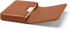 Leatherology Cognac Business Card Case, Magnetic Closure ID Holder, Full Grain - Image 2