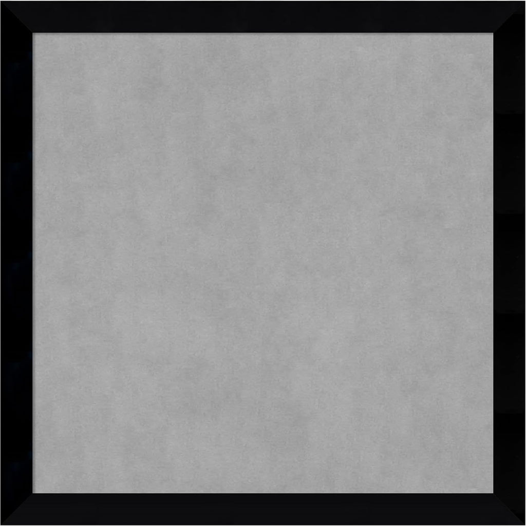 Amanti Art Black Framed Magnetic Board 27x27 Medium Vision Board