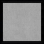 Amanti Art Black Framed Magnetic Board 27x27 Medium Vision Board
