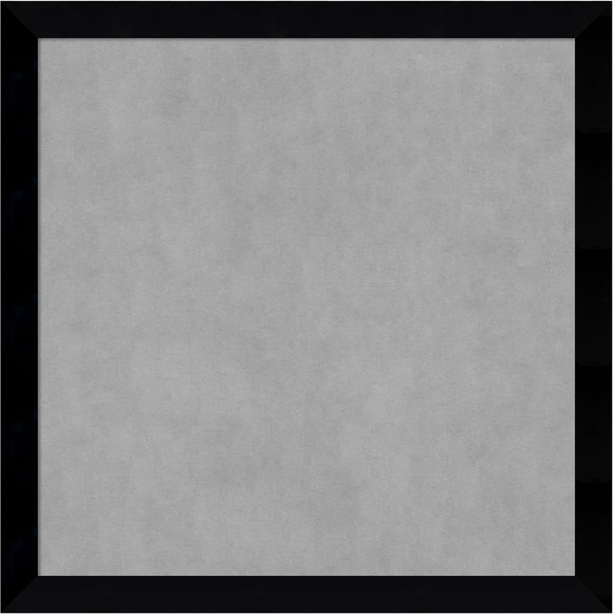 Amanti Art Black Framed Magnetic Board 27x27 Medium Vision Board