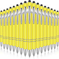 Zonon 38 Pieces Rubberized Ballpoint Pen by Zonon
