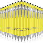 Zonon 38 Pieces Rubberized Ballpoint Pen by Zonon