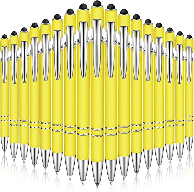 Zonon 38 Pieces Rubberized Ballpoint Pen by Zonon