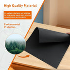 100 Sheets Black Cardstock 8.5 x 11 Certificate Paper, 75lb Premium Printer - Image 5