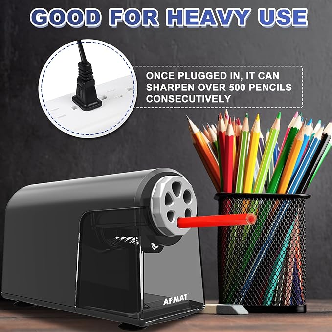 AFMAT PSX2 Electric Pencil Sharpener - Image 5
