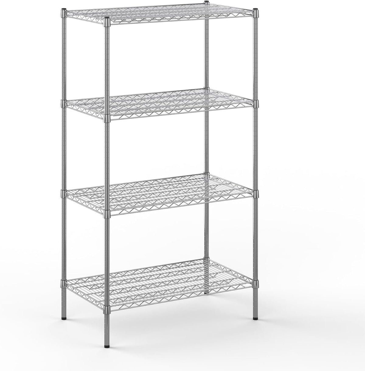 Regal Altair 21" Deep x 36" Wide x 64" Height Wire Shelving Kit | 4-Tier | NSF