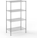 Regal Altair 21" Deep x 36" Wide x 64" Height Wire Shelving Kit | 4-Tier | NSF by Regal+Altair