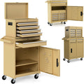 dreamade 5-drawer tool chest combo, rolling tool cabinet, main product view