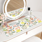 QIYI Floral Large Mouse Pad, Colorful Desk Mat - Image 6