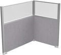 Versare Hush Panel Cubicle Kit | Workstation Partition Walls | Sound Dampening by VERSARE