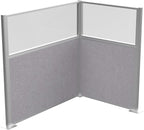 Versare Hush Panel Cubicle Kit | Workstation Partition Walls | Sound Dampening by VERSARE