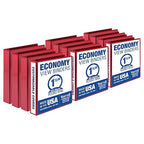 Samsill 1.5 Inch 3 Ring Binders, Made in USA, Economy Round Ring, 325 Sheet by Samsill