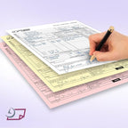NextDayLabels - Superior Carbon-less NCR, Pre Collated Paper, 500 Sheets Per - Image 4