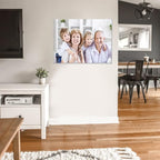 PecMuikee Acrylic Sign Holder 8.5x11 Horizontal, Wall Mount Acrylic Sign Holder - Image 6