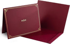 Certificate Holders, Certificate Folders, 9 x 11.5 Inches - Image 6